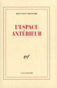 Couverture L'espace antérieur ()