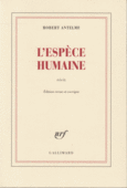 Couverture L'Espèce humaine ()