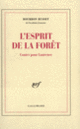 Couverture L'Esprit de la forêt (Jacques de Bourbon Busset)
