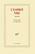 Couverture L'esprit NRF (,Collectif(s) Collectif(s))