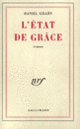 Couverture L'état de grâce (Daniel Gillès)