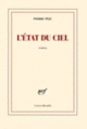 Couverture L'état du ciel (Pierre Péju)