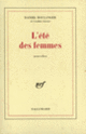 Couverture L'été des femmes (Daniel Boulanger)