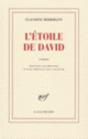 Couverture L'étoile de David (Claudine Herrmann)