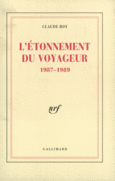 Couverture L'Étonnement du voyageur ()