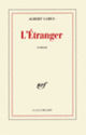 Couverture L'Étranger (Albert Camus)