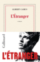 Couverture L'Étranger (Albert Camus)