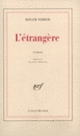 Couverture L'étrangère (Roger Nimier)