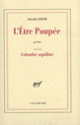Couverture L'Être Poupée / Colombe aquiline (Salah Stétié)