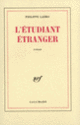 Couverture L'étudiant étranger (Philippe Labro)