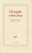 Couverture L'Évangile selon Jean (,Saint Jean)