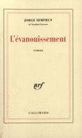 Couverture L'évanouissement ()