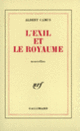Couverture L'Exil et le royaume (Albert Camus)