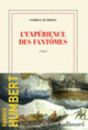 Couverture L'expérience des fantômes (Fabrice Humbert)