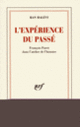 Couverture L'expérience du passé (Ran Halévi)
