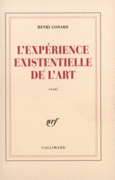 Couverture L'Expérience existentielle de l'art ()