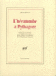 Couverture L'hécatombe à Pythagore (Jean Ristat)