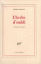 Couverture L'herbe d'oubli (Louis Guilloux)