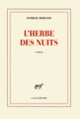 Couverture L'herbe des nuits (Patrick Modiano)