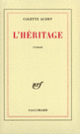 Couverture L'héritage (Colette Audry)