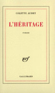 Couverture L'héritage ()