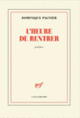 Couverture L'heure de rentrer (Dominique Pagnier)