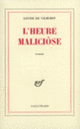 Couverture L'Heure Maliciôse (Louise de Vilmorin)