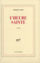 Couverture L'heure sainte (Thierry Maré)