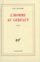 Couverture L'homme au gerfaut (Paul Savatier)