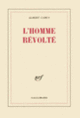 Couverture L'Homme révolté (Albert Camus)