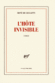 Couverture L'hôte invisible (René de Ceccatty)