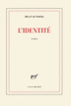 Couverture L'Identité (Milan Kundera)