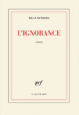 Couverture L'ignorance ()