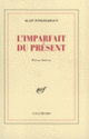 Couverture L'Imparfait du présent (Alain Finkielkraut)
