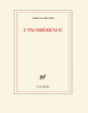 Couverture L'incohérence (André Du Bouchet)