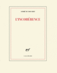 Couverture L'incohérence ()