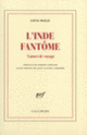 Couverture L'Inde fantôme (Louis Malle)