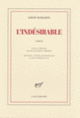 Couverture L'Indésirable (Louis Guilloux)