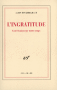 Couverture L'Ingratitude (,Antoine Robitaille)