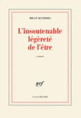 Couverture L'insoutenable légèreté de l'être ()