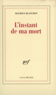 Couverture L'instant de ma mort ()