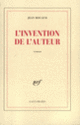 Couverture L'Invention de l'auteur (Jean Rouaud)