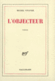 Couverture L'Objecteur (Michel Vinaver)