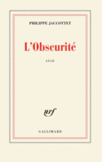 Couverture L'Obscurité ()