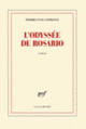 Couverture L'odyssée de Rosario (Pierre-Yves Leprince)