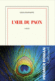 Couverture L'œil du paon (Lilia Hassaine)