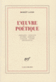 Couverture L'Œuvre poétique (Robert Ganzo)