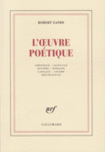 Couverture L'Œuvre poétique ()