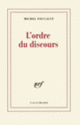 Couverture L'ordre du discours (Michel Foucault)