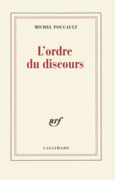 Couverture L'ordre du discours ()